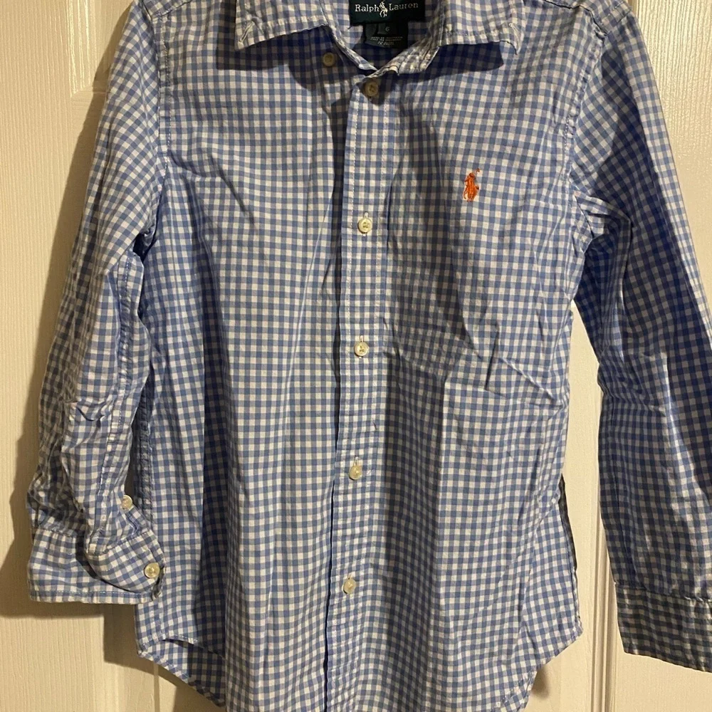 Ralph Lauren blue white
